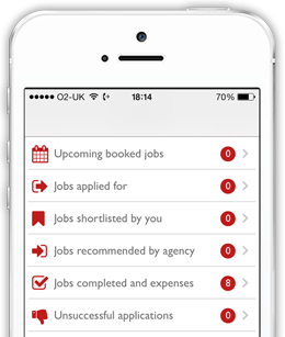 Staffwise staffing database works accross all browsers and platforms, including mobile